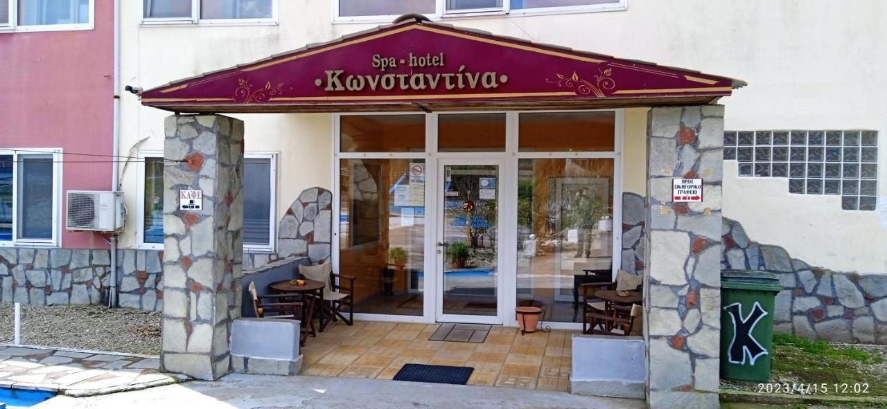 Hotel Konstantina Rodopoli Exterior foto