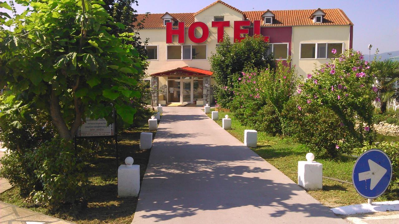 Hotel Konstantina Rodopoli Exterior foto